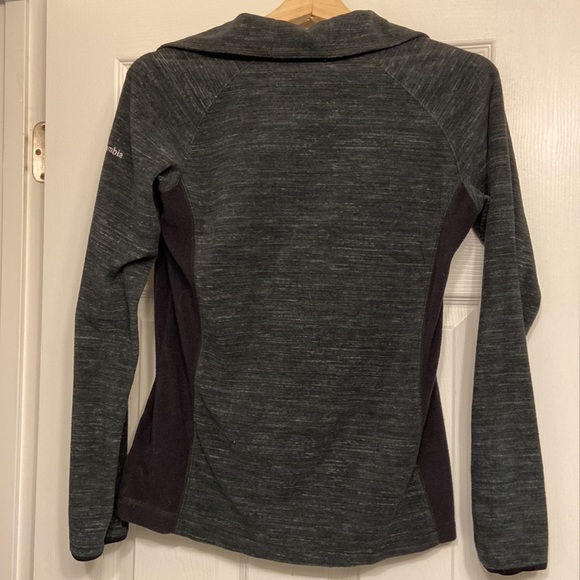 Columbia Half Zip Dark Grey - Picture 2 of 2